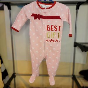 Koala Baby Jumper Footies Full Zip Best Gift Ever - Size 3-6 Mo